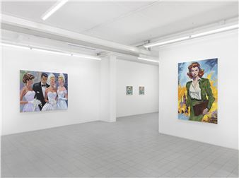 Walter Robinson: Assignment - Galerie Sébastien Bertrand