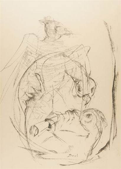 "Bird" by Maurice Boel