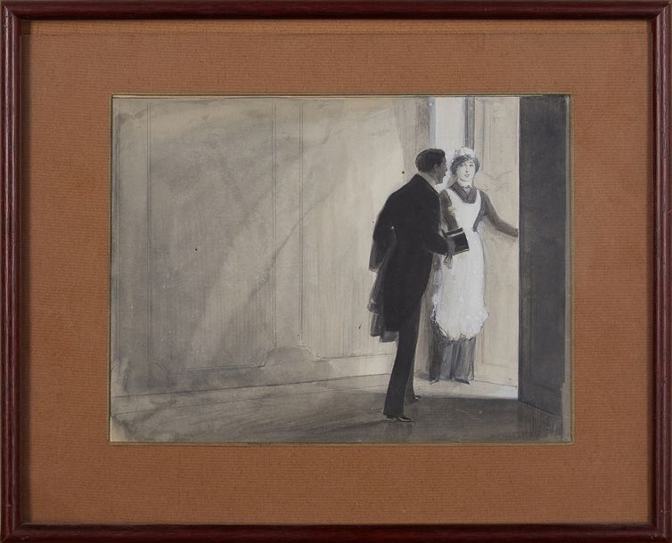 Roussel Charles | Faux départ (1909) | MutualArt