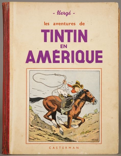 Tintin - Hergé