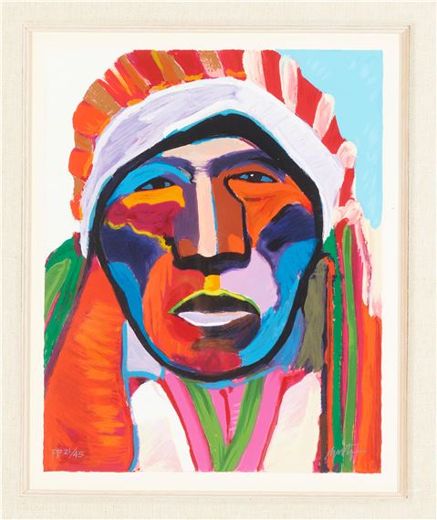 John Nieto | The Custer Suite, (1993) | MutualArt