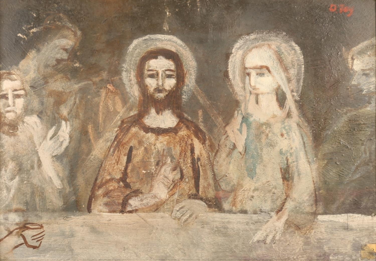 Georges Rouault | Cirque duo | MutualArt