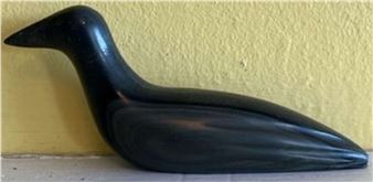 Swimming Loon - Johnamie Mannak