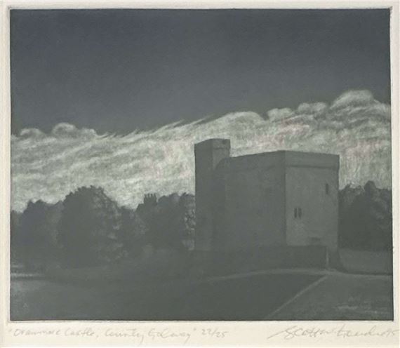 Orammore Castle, County Galway by Scott Goudie, 1995