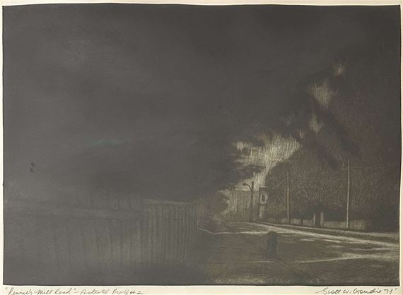 Rennies Mill Road by Scott Goudie, 1978