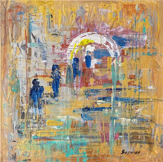 Figurative Abstract by Elena Sizova