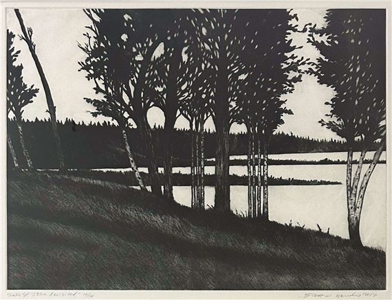 Lake St. John Revisited by Scott Goudie, 2017