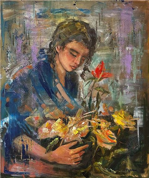 Flower Arrangement by Elena Sizova