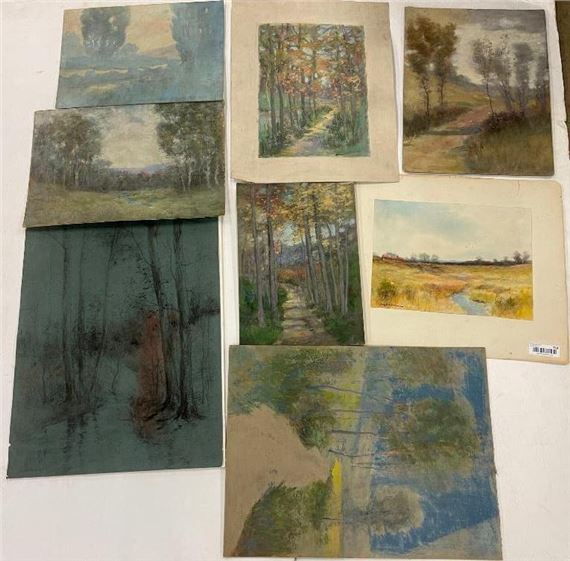 George H. Brodhead | Landscape | MutualArt