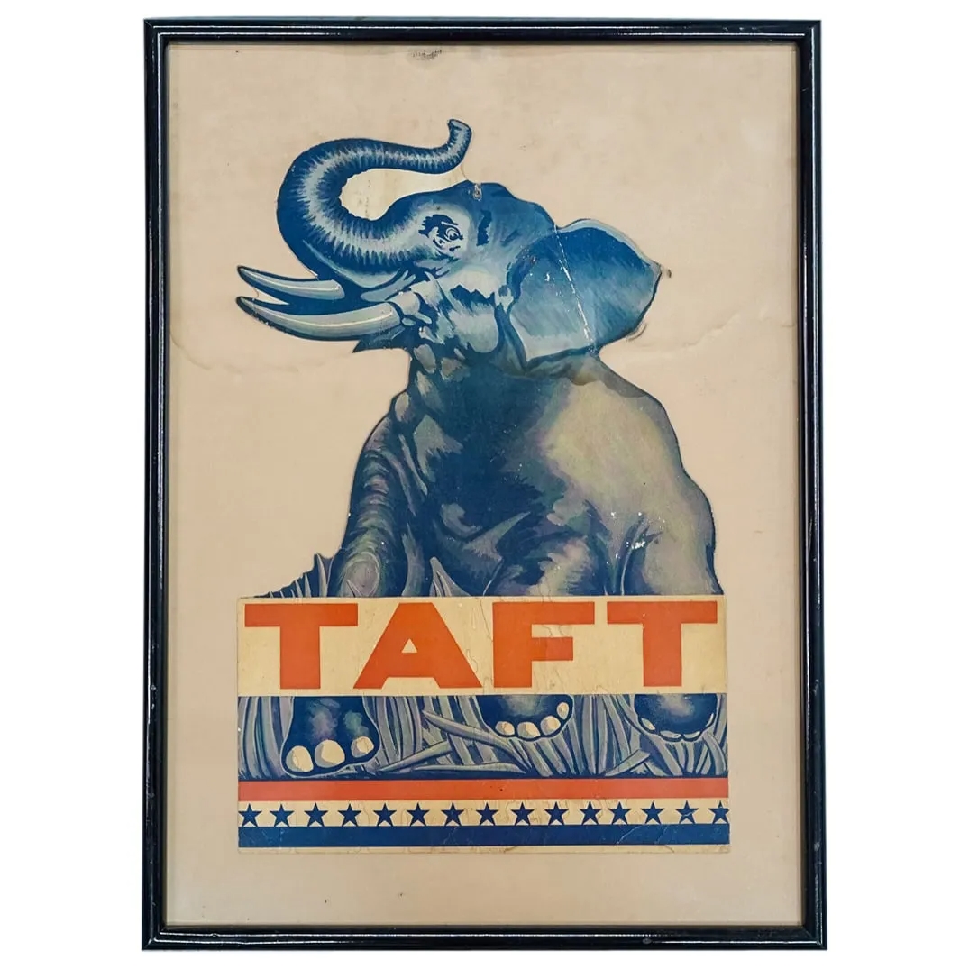 William Howard | Taft Campaign Sign | MutualArt