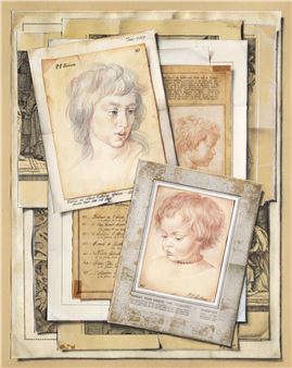 Aus dem Rubensnachlass - Peter Paul Rubens