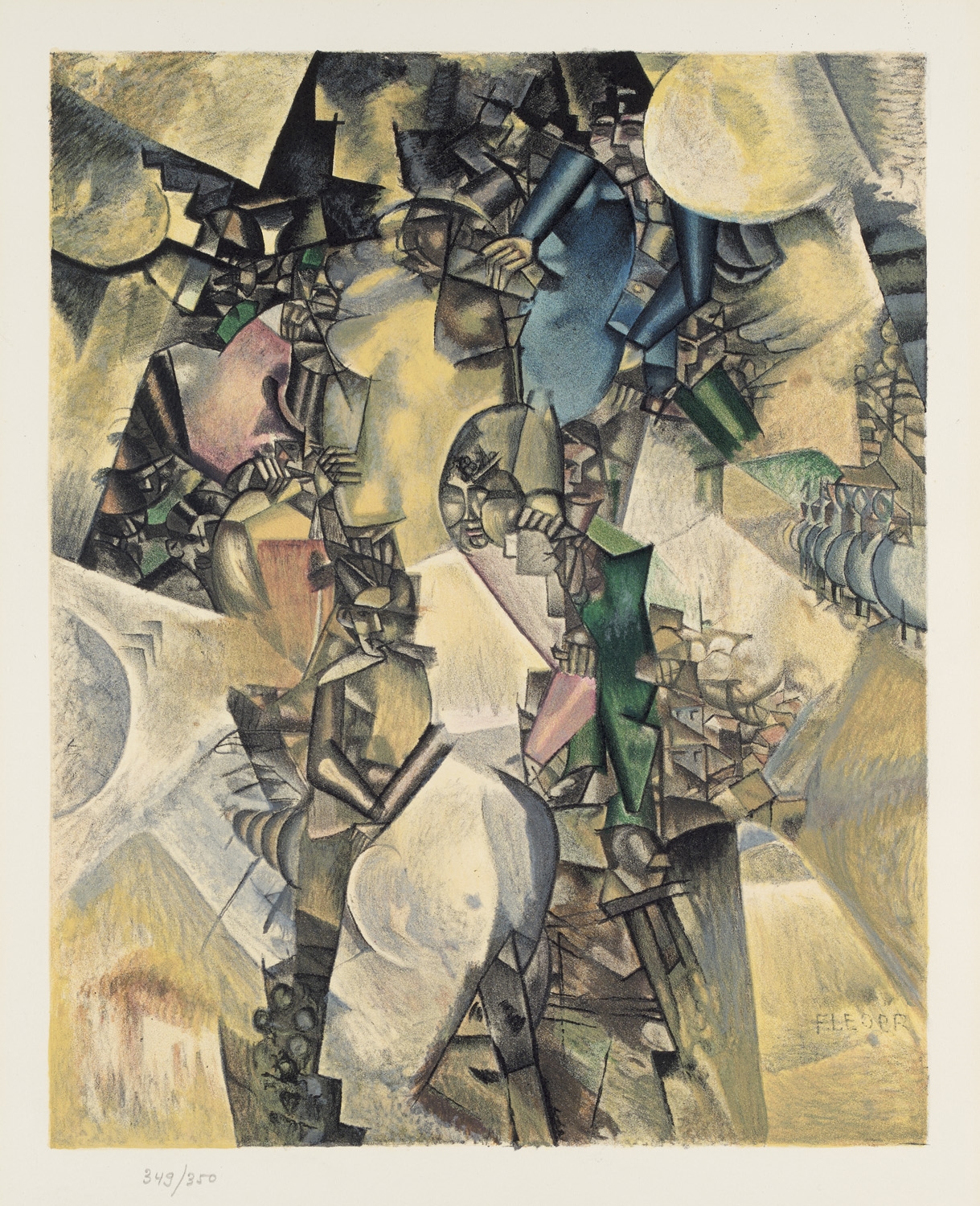 La Noce - Fernand Léger