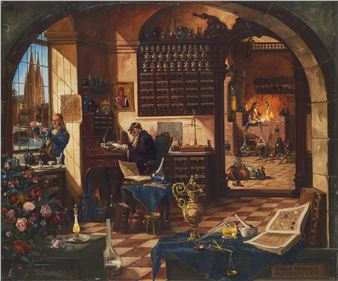 Der Apotheker - Carl Brückner