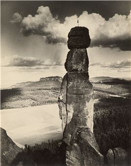 Sammlung von 16 OPhotographien, tls - Walter Hahn