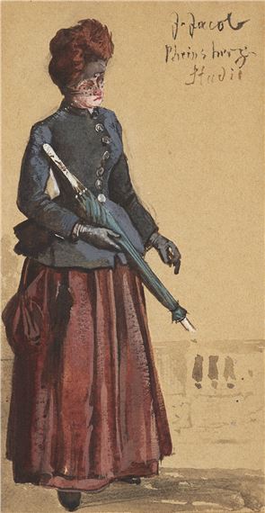 Julius Jacob the Younger | Sammlung von 3 Arbeiten (1876) | MutualArt