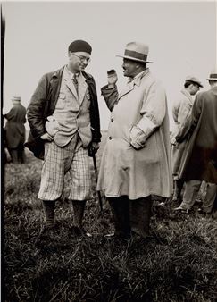 Sammlung von zwei Original-Photographien - Alexander Stöcker