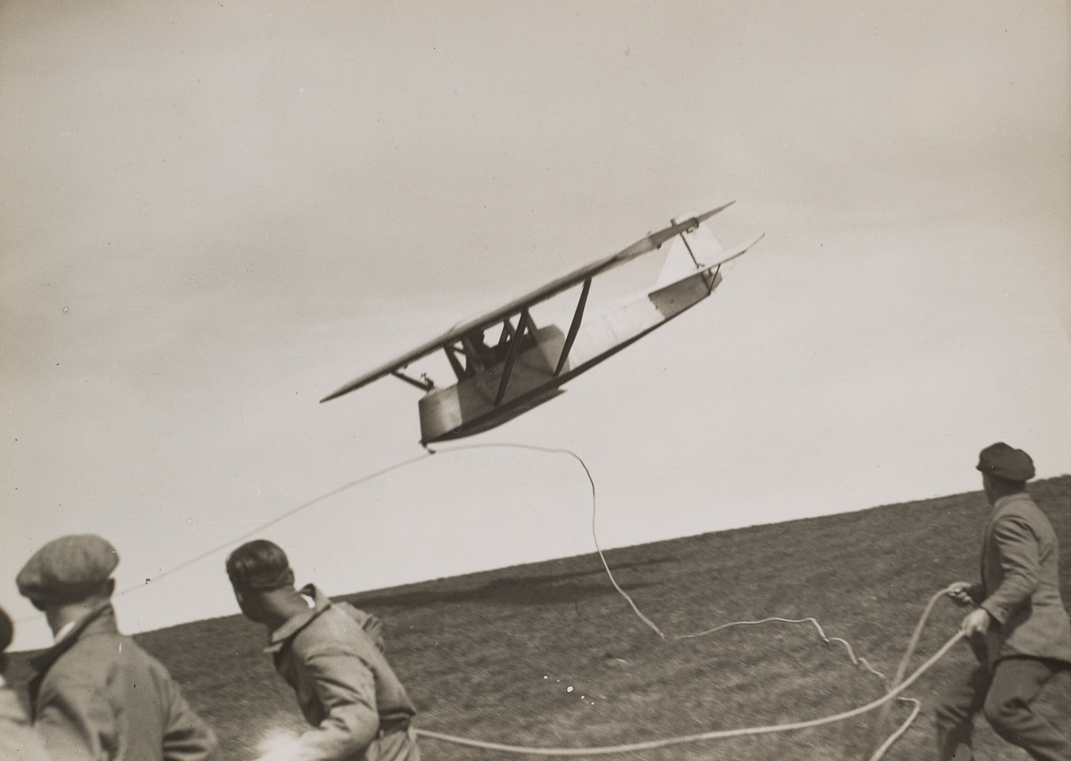 Artwork by Alexander Stöcker, Sammlung von zwei Original-Photographien, Made of photographs