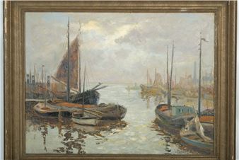 Ships - Wilhelm Mosblech