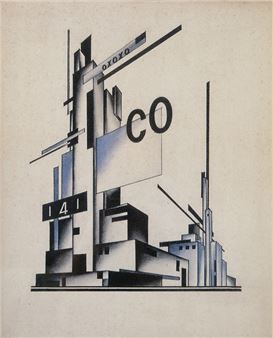 Architectural Compositions - Yakov Chernikhov