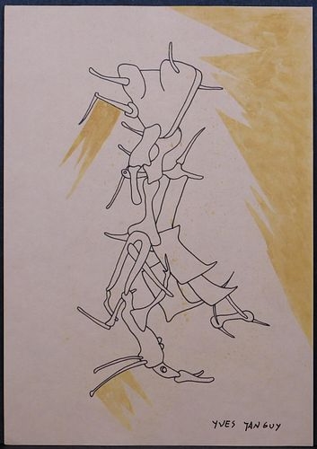 Surreal Figure - Yves Tanguy