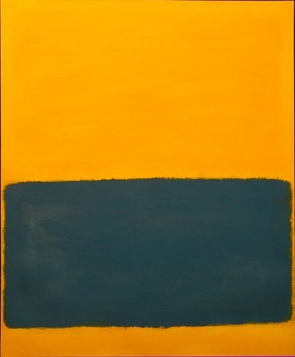 Mark Rothko | White Cloud (1956) | MutualArt
