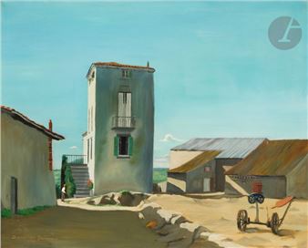 Le Perthus, 1948 - Daniel du Janerand