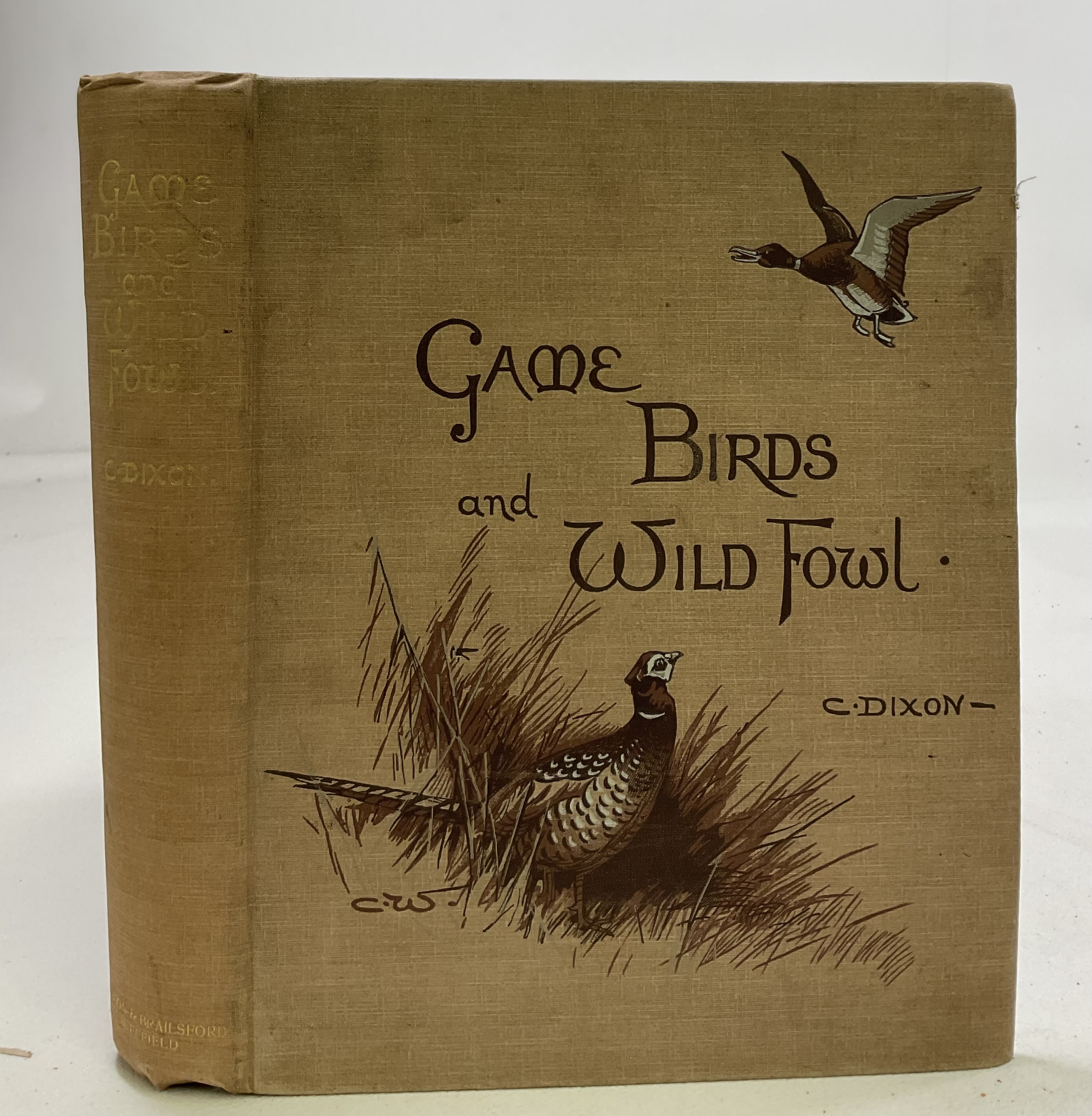 Game Birds and Wild Fowl of the British Islands - Charles Whymper