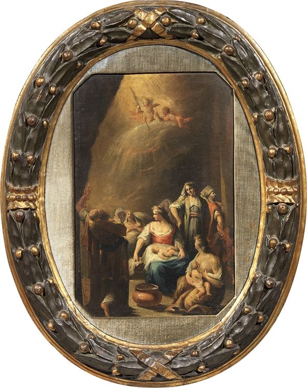 Natività della Vergine - Lorenzo Pasinelli