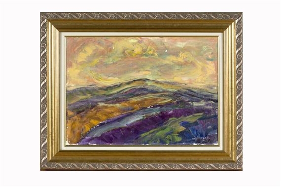 Landscape of the Causse Noir by Arsène Sari