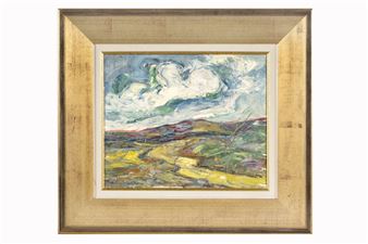 Midi wind, landscape of the Causse Noir - Arsène Sari