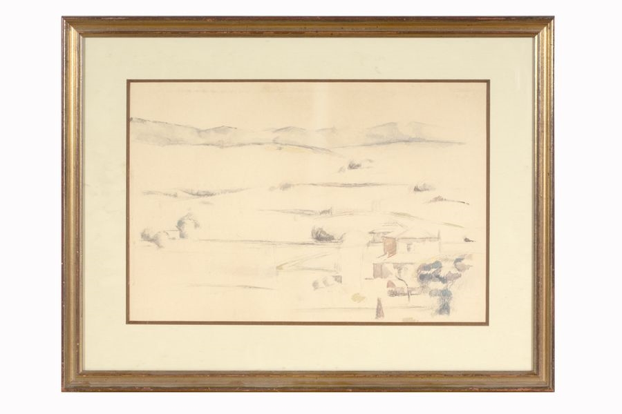 Landscape of Provence - Paul Cézanne