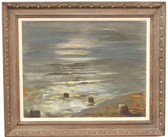 John Szekes | Seascape (1000) | MutualArt