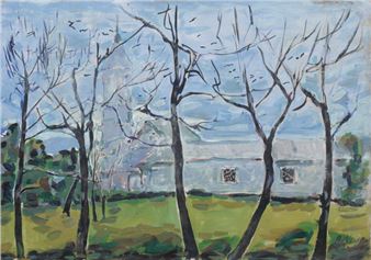 BELFRY IN TUTAEV - Vassily Meshkov