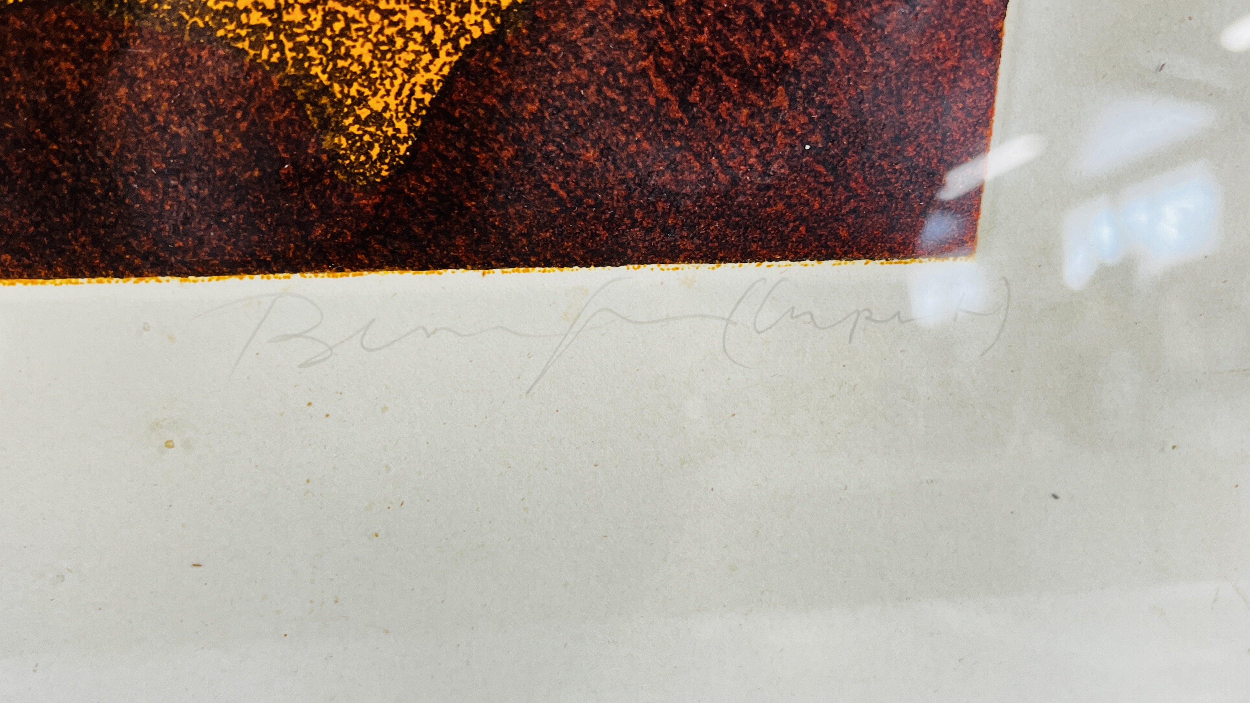 Artwork by Berwyn Hung, BLAH, Made of PRINT