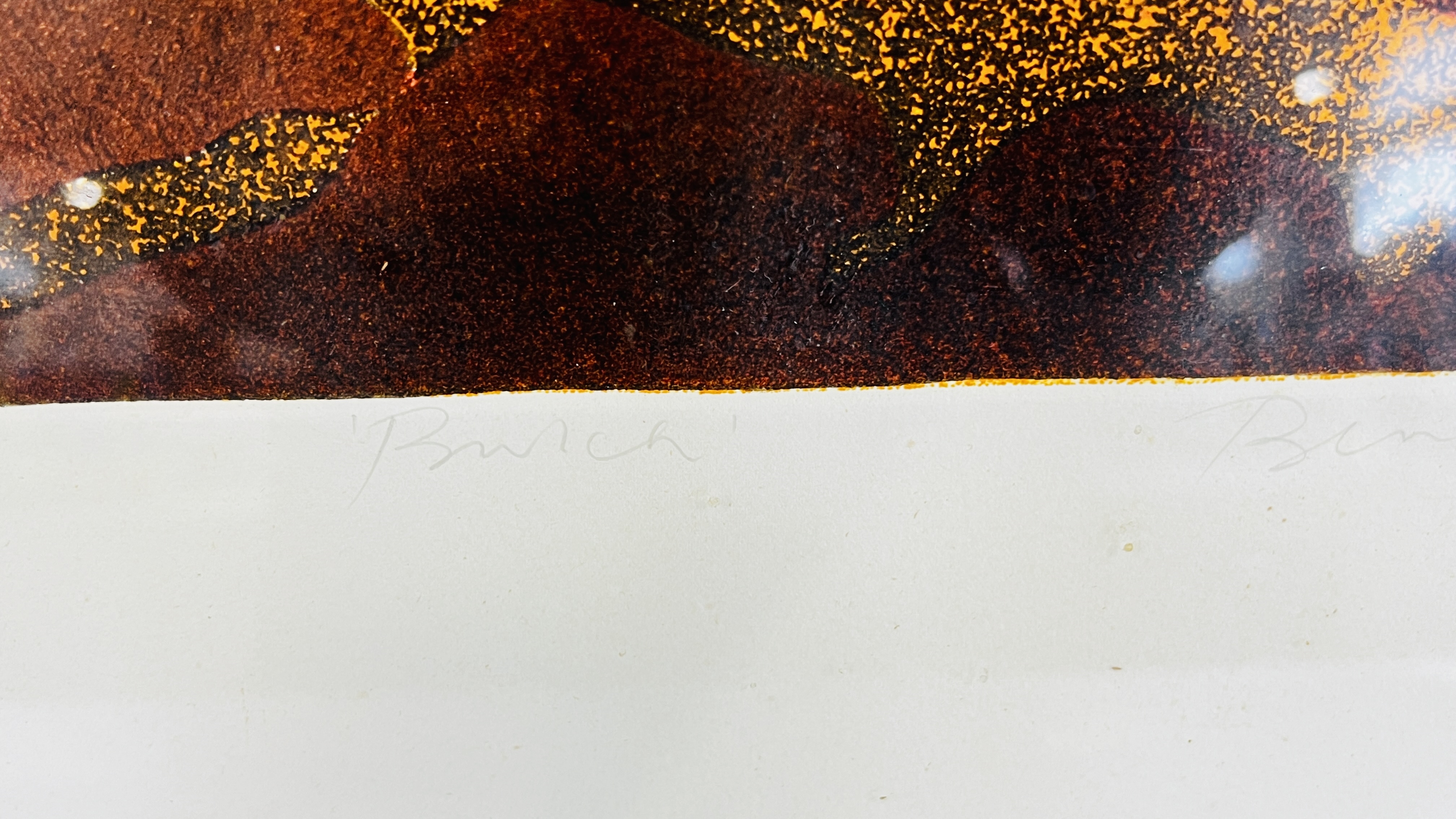 Artwork by Berwyn Hung, BLAH, Made of PRINT