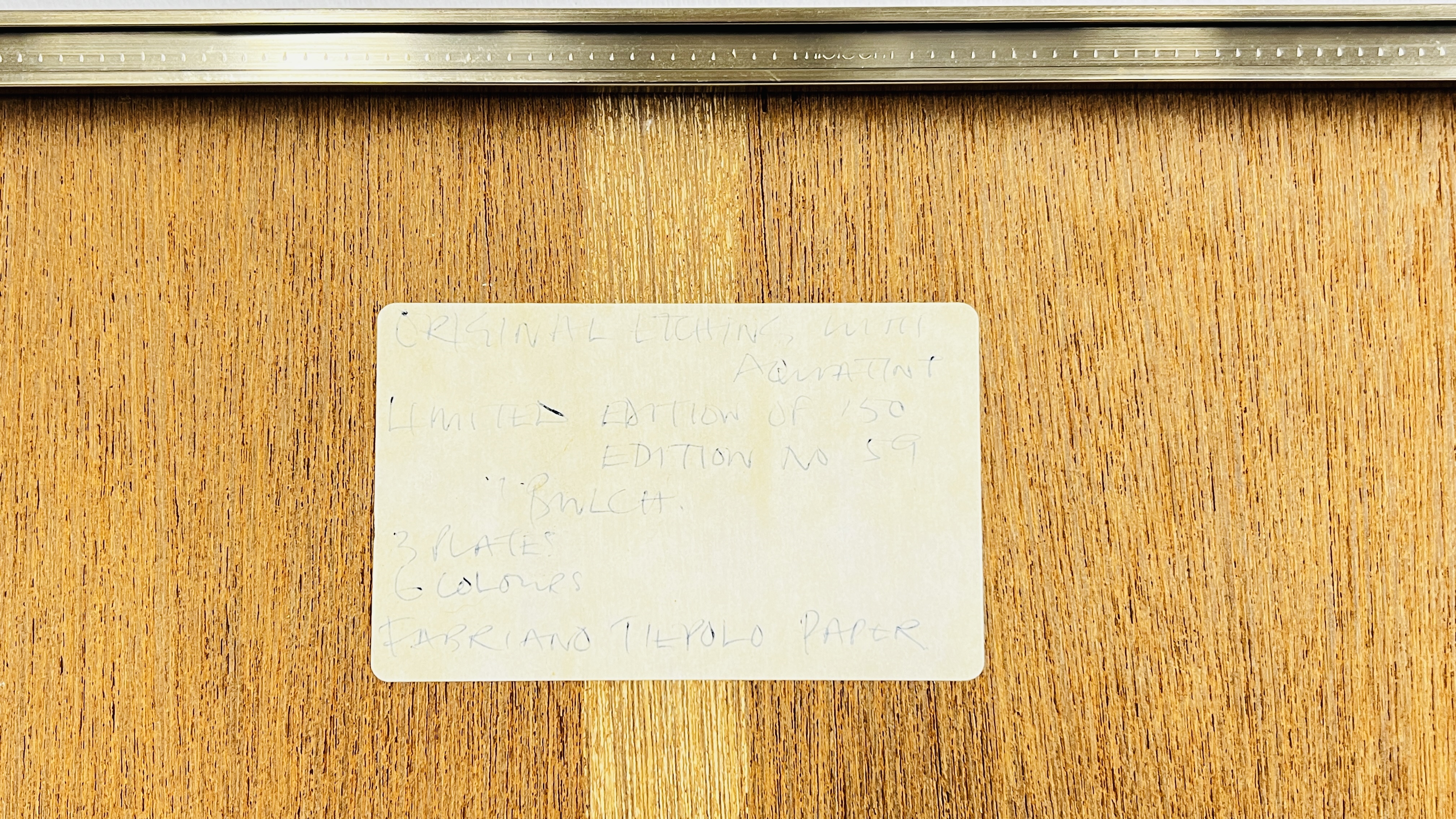 Artwork by Berwyn Hung, BLAH, Made of PRINT