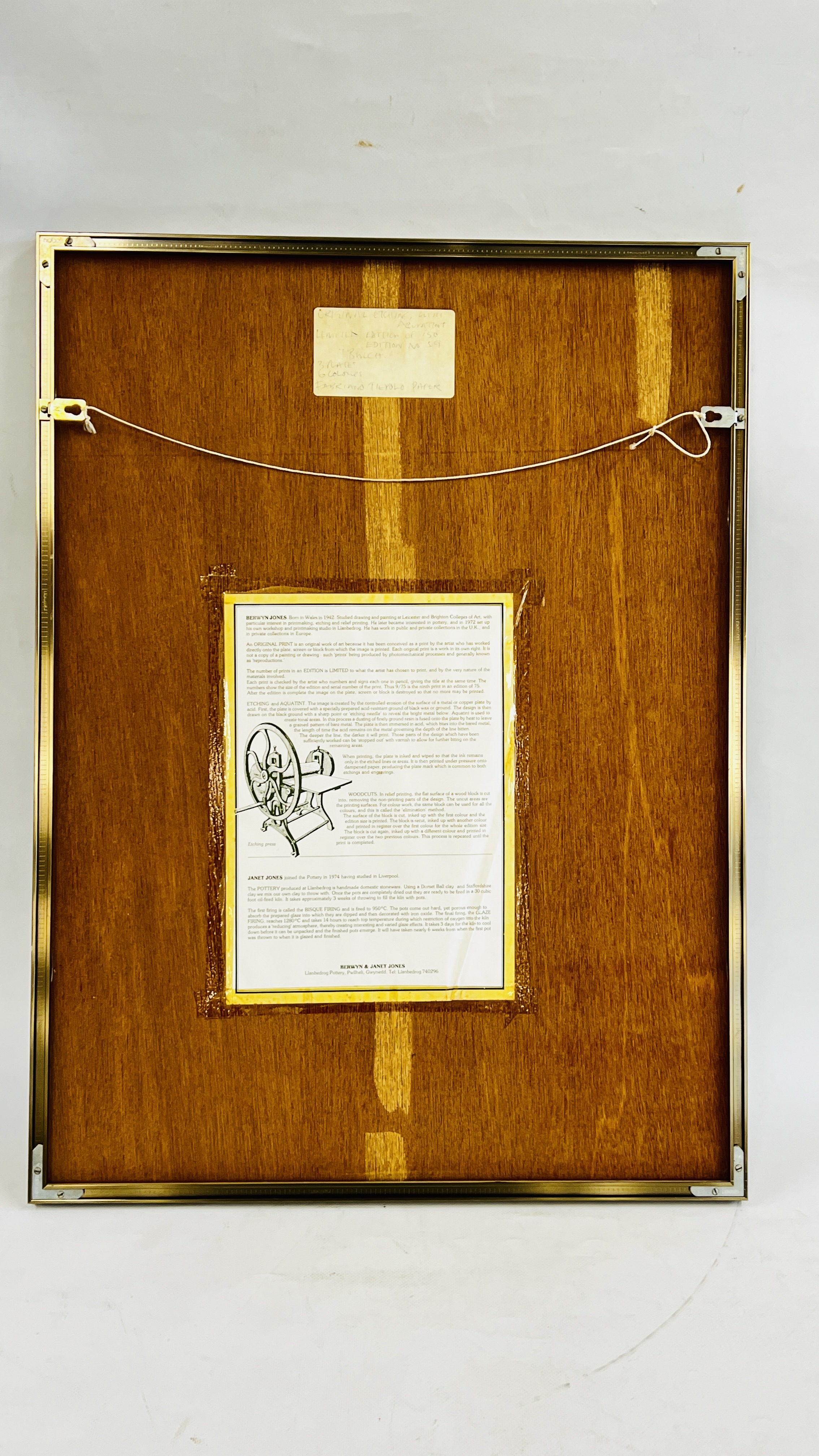 Artwork by Berwyn Hung, BLAH, Made of PRINT