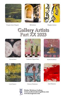 Gallery Artists Part XXI - Walter Wickiser Gallery
