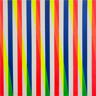 Franz Küsters: Form + Farbe - Loop, Berlin