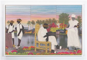 Joana Choumali: I am not lost, just wandering - Sperone Westwater