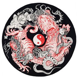 “5 Poisons” by Artists Lauren Ys and Makoto Chi