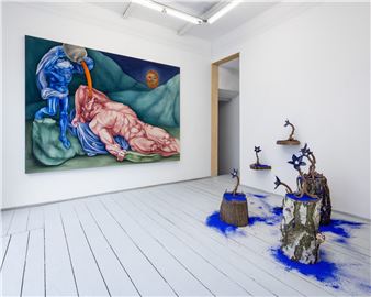 Aleksandra Liput, Maciej Nowacki at Łęctwo Gallery