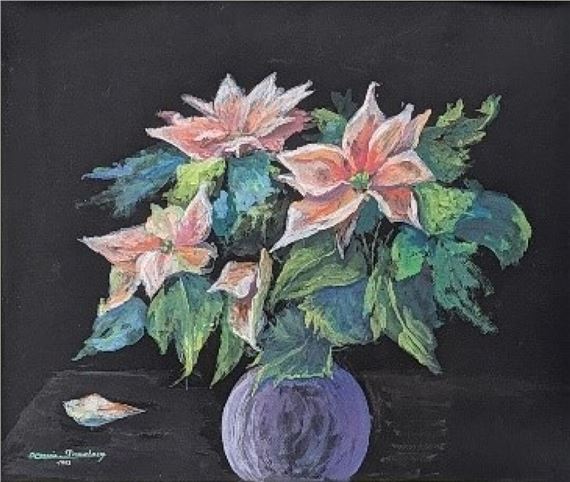 Claudy DALLA FONTANA 50x42 cm Technique acrylique sur papier by Claudy Dalla Fontana