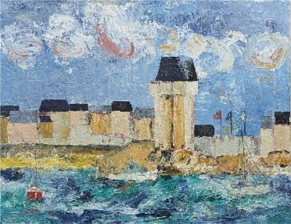 Claudy DALLA FONTANA 64X49