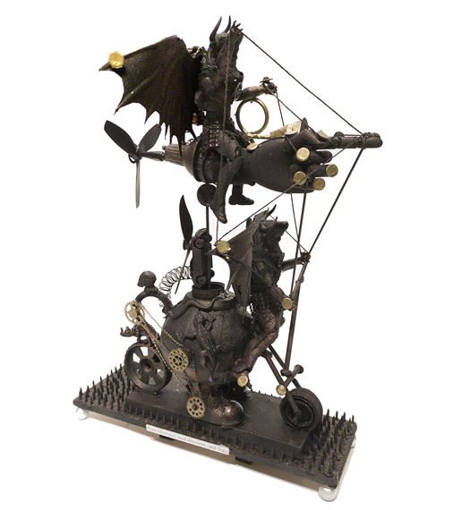 Even minotaurs need directions (and tea) - Andrew Stevens