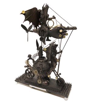 Even minotaurs need directions (and tea) - Andrew Stevens