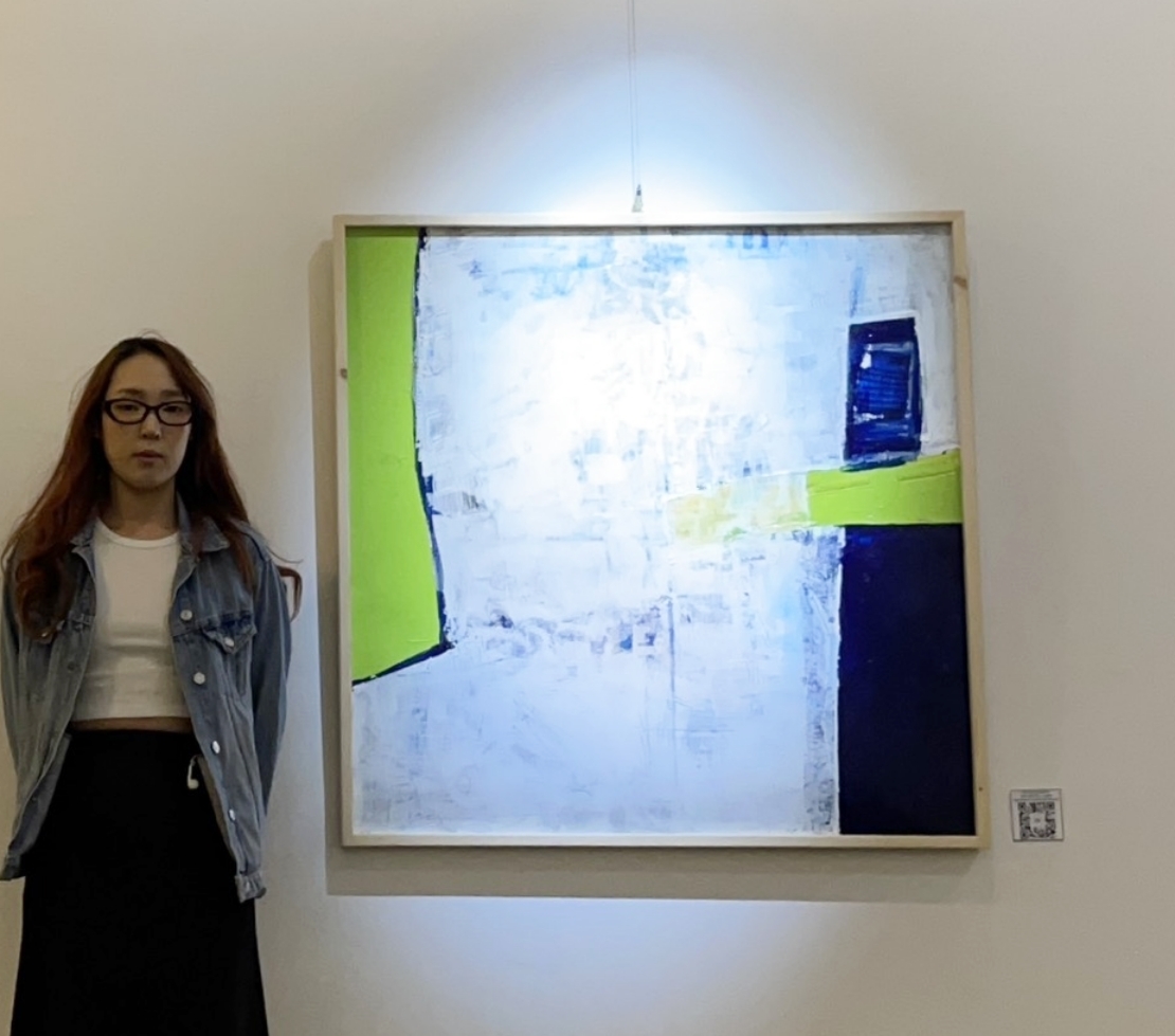 Solongo Tseekhuu | The view of U 5 (2024) | MutualArt