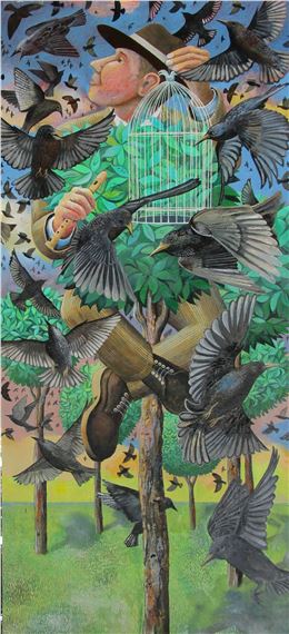 Papageno (murmuration) - Jim Anderson