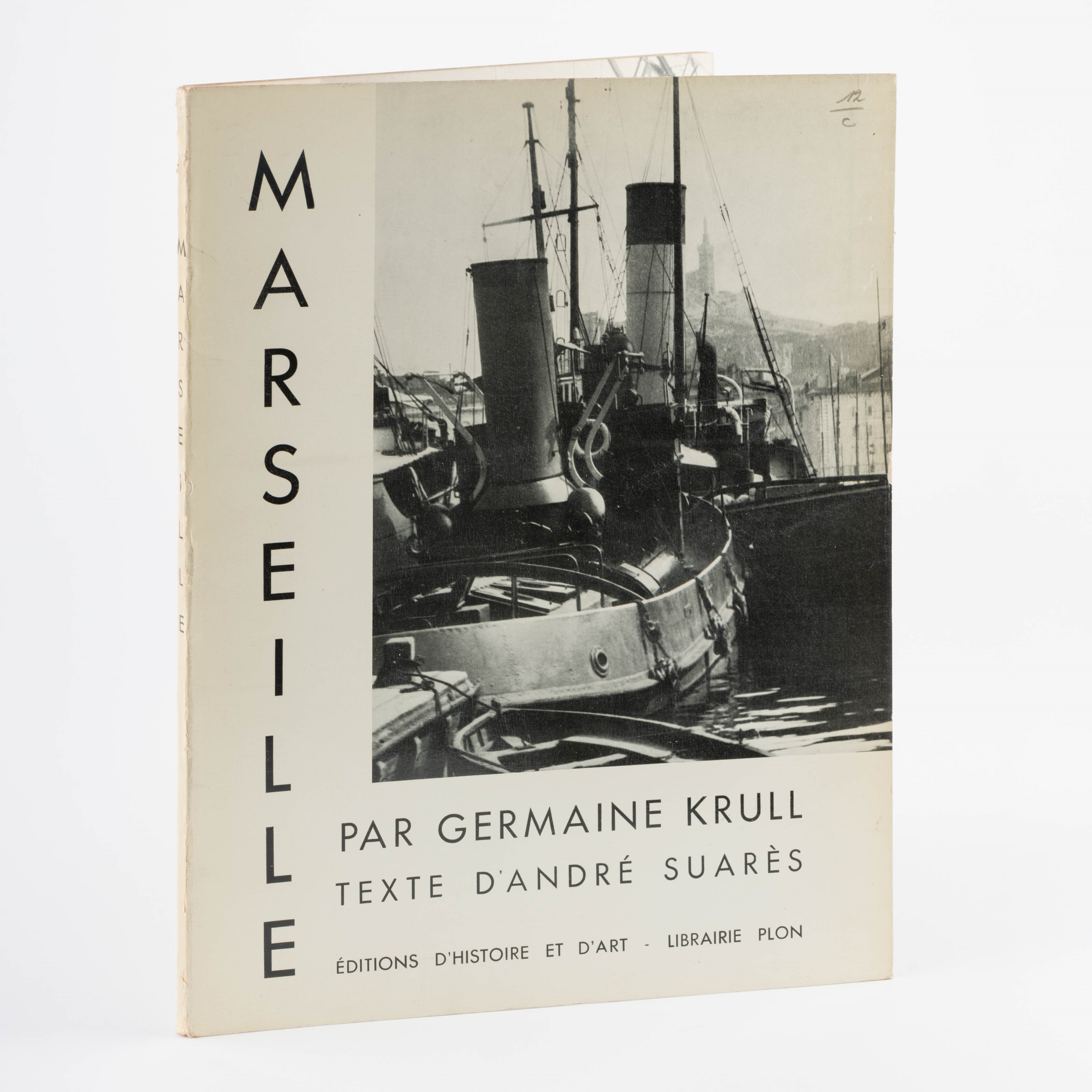 &#39;Marseille&#39; - Germaine Krull