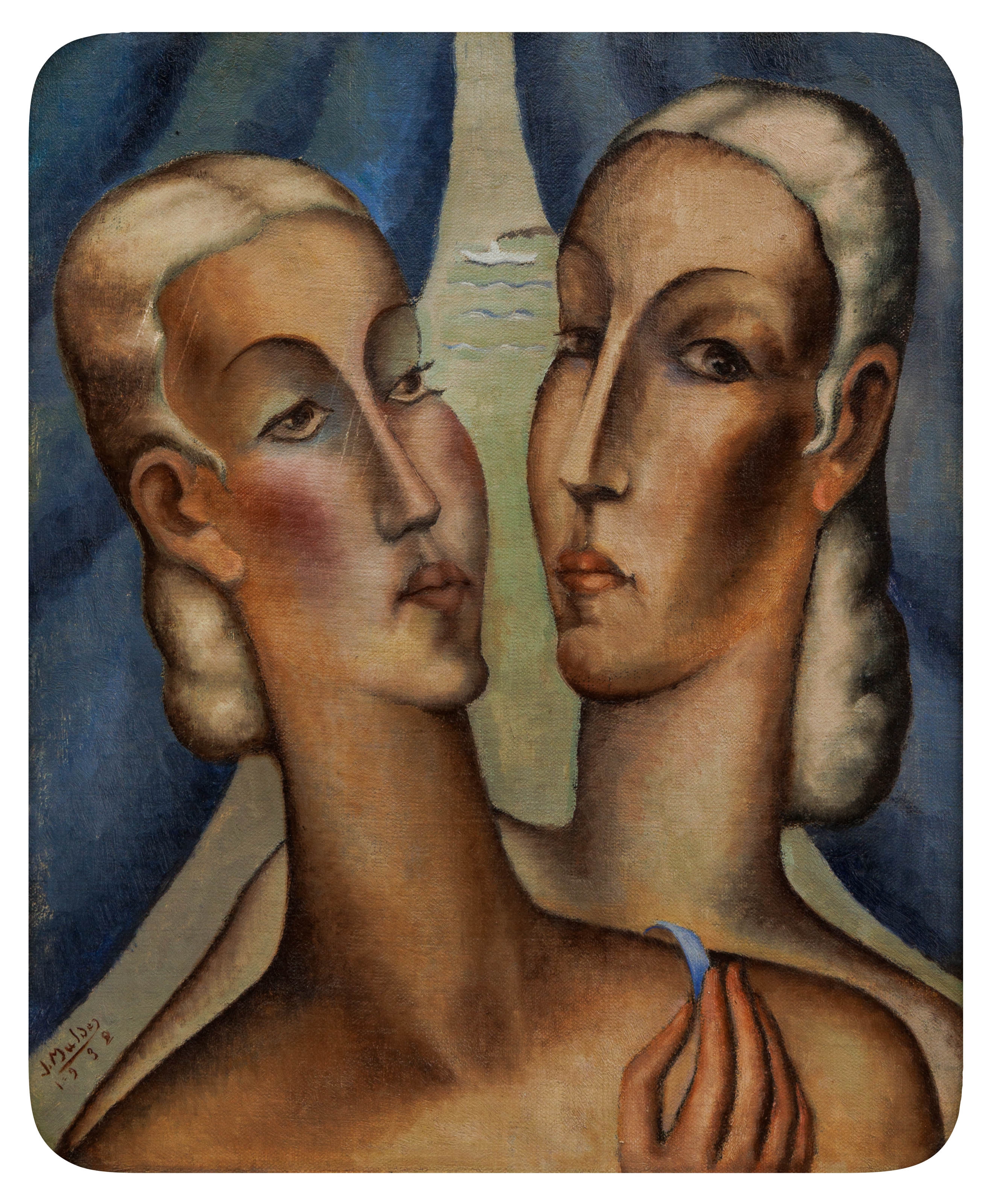 Jan Mulder | Meisjes (1932) | MutualArt
